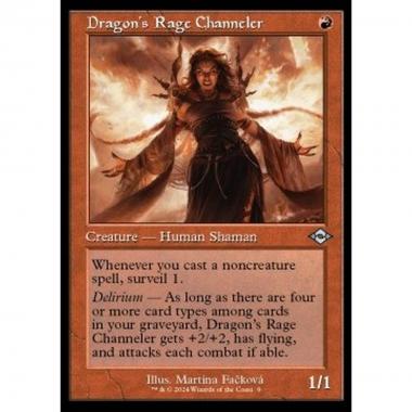 Dragon's Rage Channeler - Dragon's Rage Channeler - [RMH3][EX] [Foil]