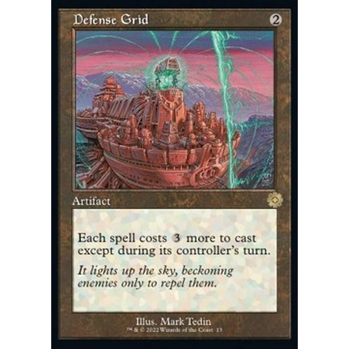 Defense Grid (V.1) - Griglia di Difesa (V.1) - [BRR][NM]
