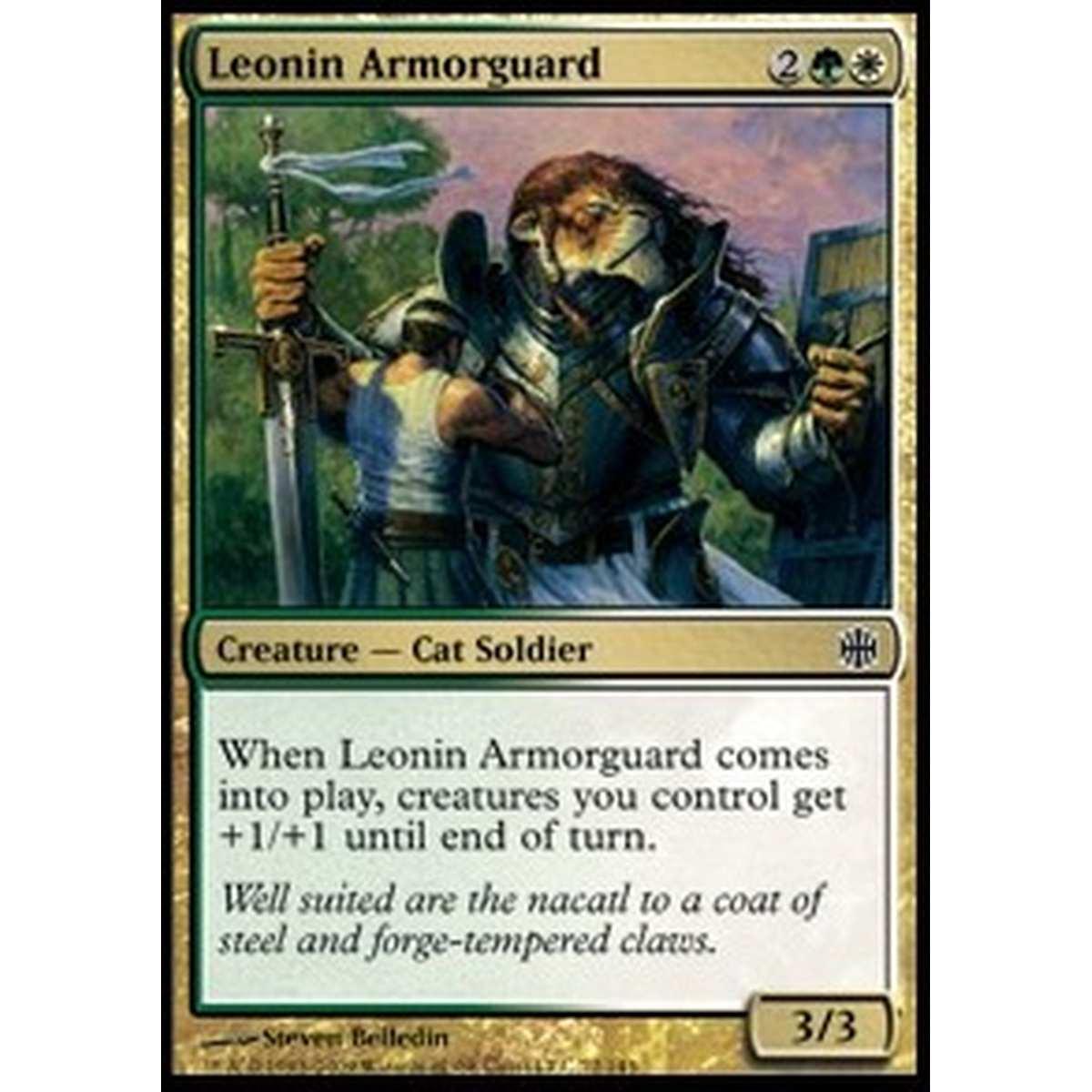 Leonin Armorguard - Guardia Armata Leonid - [ARB] [NM]