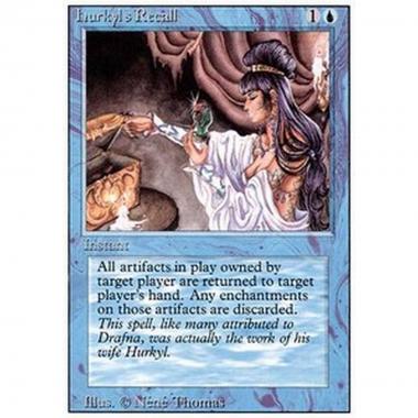 Hurkyl's Recall - Hurkyl's Recall - [3ED][GD]