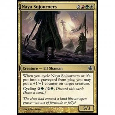 Naya Sojourners - Visitatori di Naya - [ARB] [NM]