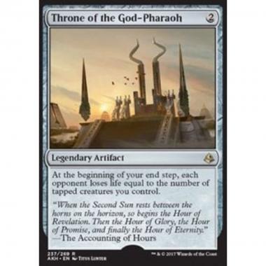 Throne of the God-Pharaoh - Trono del Dio Faraone - [AKH][EX]