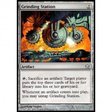 Grinding Station - Postazione di Frantumazione - [5DN][GD]