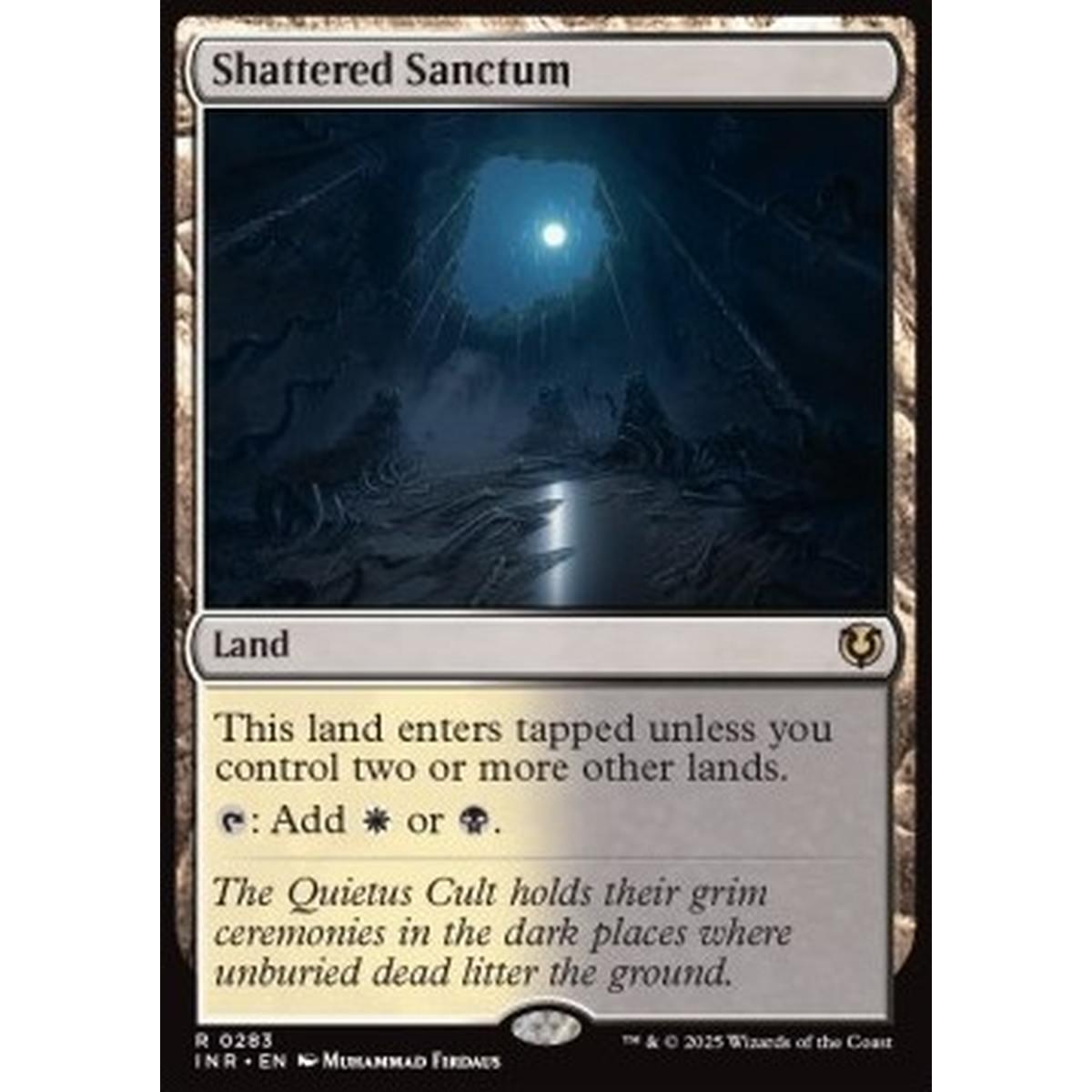 Shattered Sanctum - Shattered Sanctum - [INR][NM]
