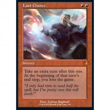 Last Chance (V.1) - Last Chance (V.1) - [XDMR][EX] [Foil]