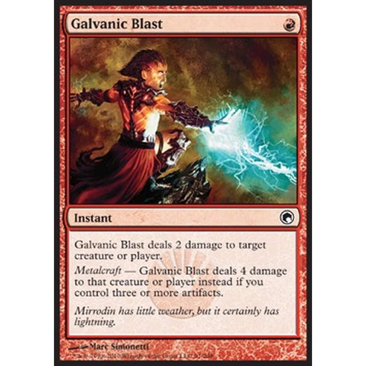 Galvanic Blast - Galvanic Blast - [SOM][EX]