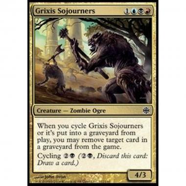 Grixis Sojourners - Visitatori di Grixis - [ARB] [NM]