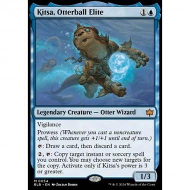 Kitsa, Otterball Elite - Kitsa, Professionista di Pallazampa - [BLB][NM]