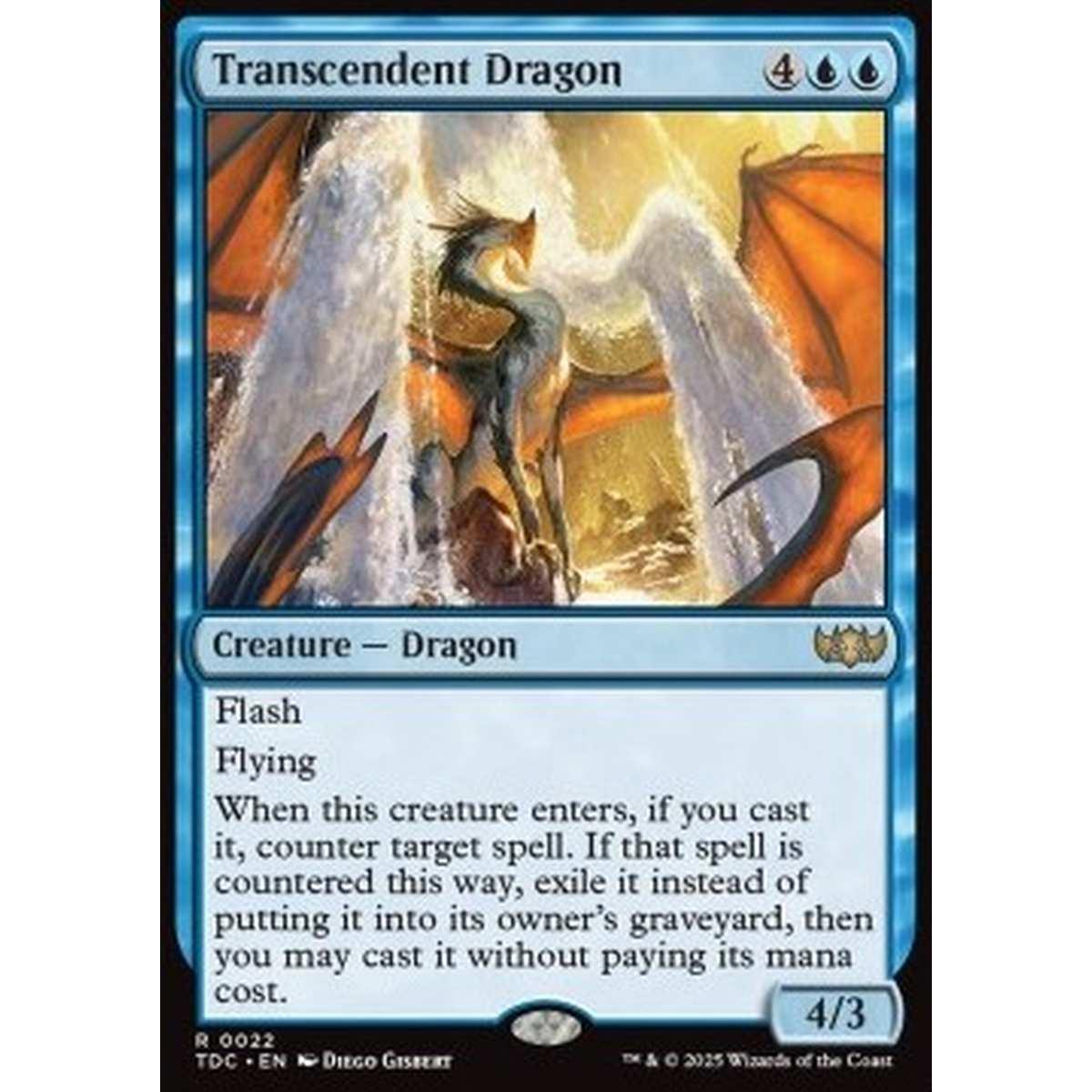 Transcendent Dragon - Transcendent Dragon - [TDC][NM]