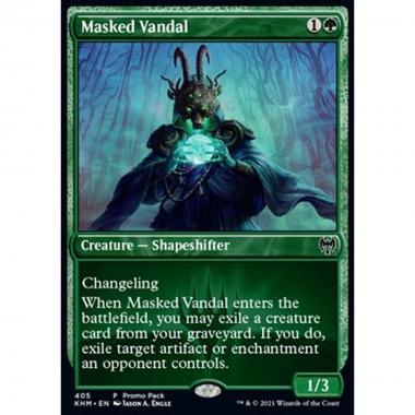 Masked Vandal - Masked Vandal - [PKHM][NM]