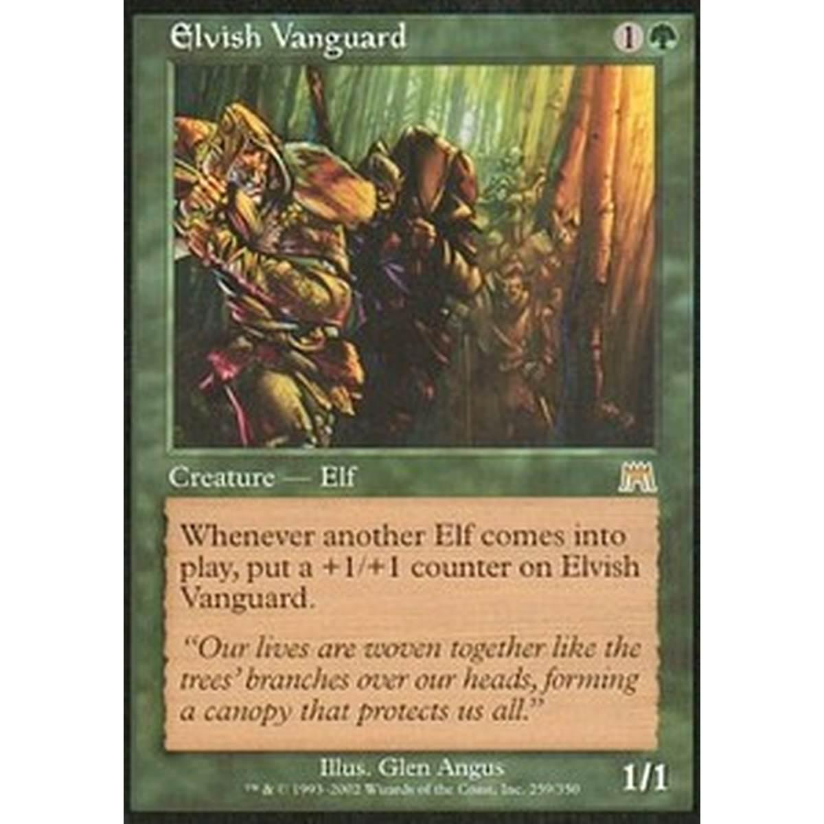 Elvish Vanguard - Elvish Vanguard - [ONS][EX]