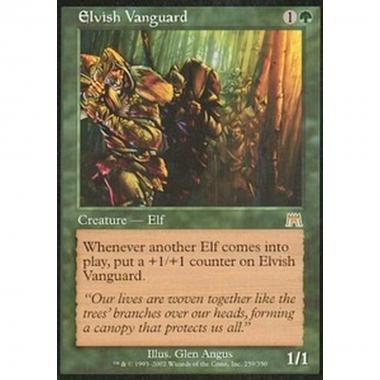 Elvish Vanguard - Elvish Vanguard - [ONS][EX]