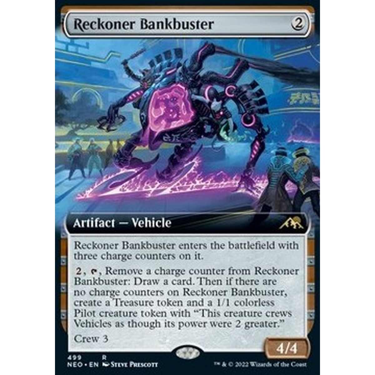 Reckoner Bankbuster (V.2) - Reckoner Bankbuster (V.2) - [XNEO][NM]