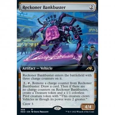 Reckoner Bankbuster (V.2) - Reckoner Bankbuster (V.2) - [XNEO][NM]