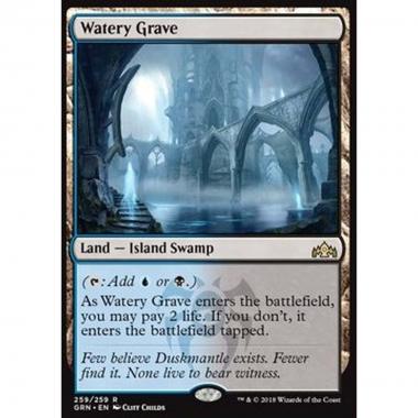 Watery Grave - Tomba d'Acqua - [GRN][EX]