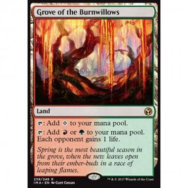 Grove of the Burnwillows - Grove of the Burnwillows - [IMA][NM]