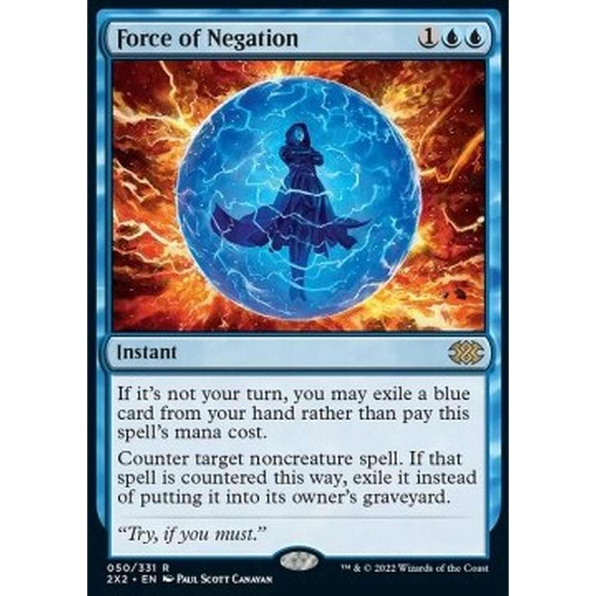 Force of Negation - Force of Negation - [2X2][EX]