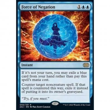 Force of Negation - Force of Negation - [2X2][EX]