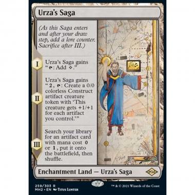 Urza's Saga - Saga di Urza - [MH2][NM]