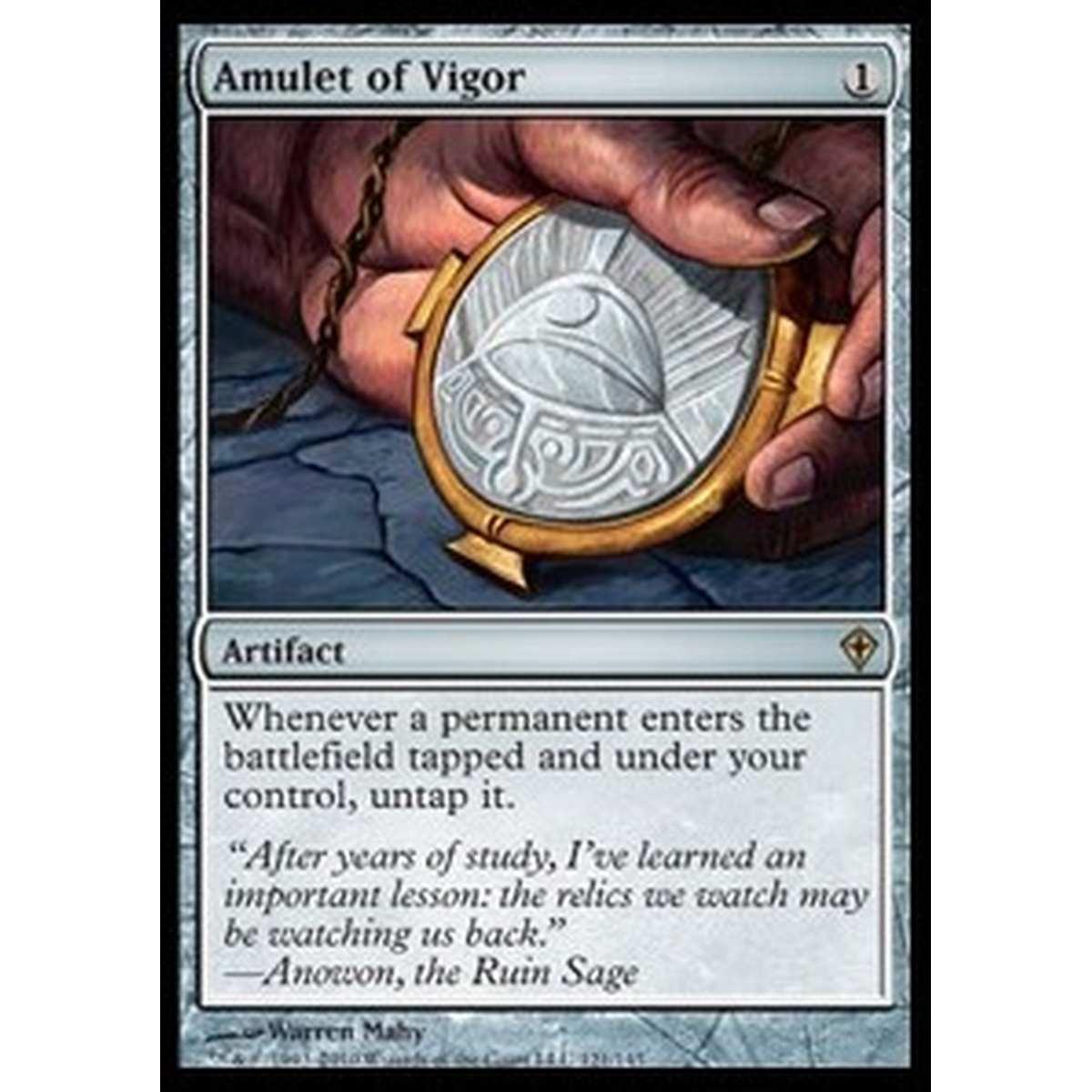 Amulet of Vigor - Amuleto del Vigore - [WWK][GD]