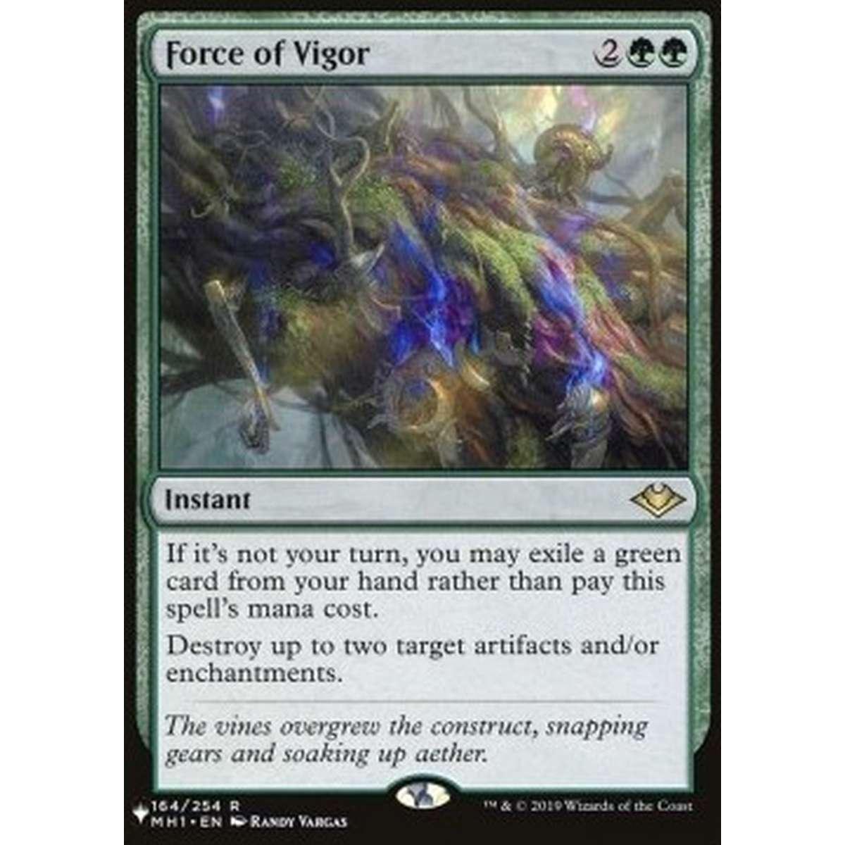 Force of Vigor - Force of Vigor - [ZNL][EX]