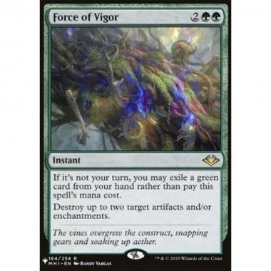 Force of Vigor - Force of Vigor - [ZNL][EX]