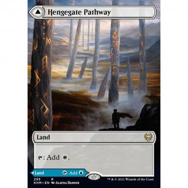 Hengegate Pathway // Mistgate Pathway - Hengegate Pathway // Mistgate Pathway - [XKHM][NM]