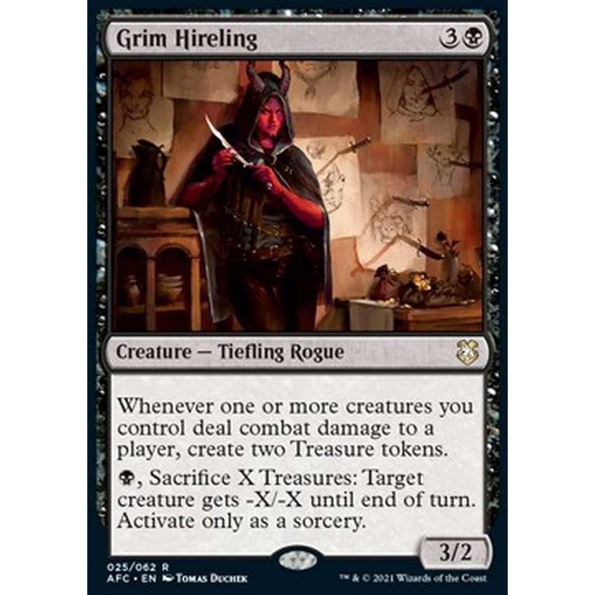 Grim Hireling - Grim Hireling - [AFC][NM]