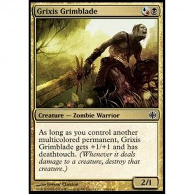 Grixis Grimblade - Lama Oscura di Grixis - [ARB] [NM]