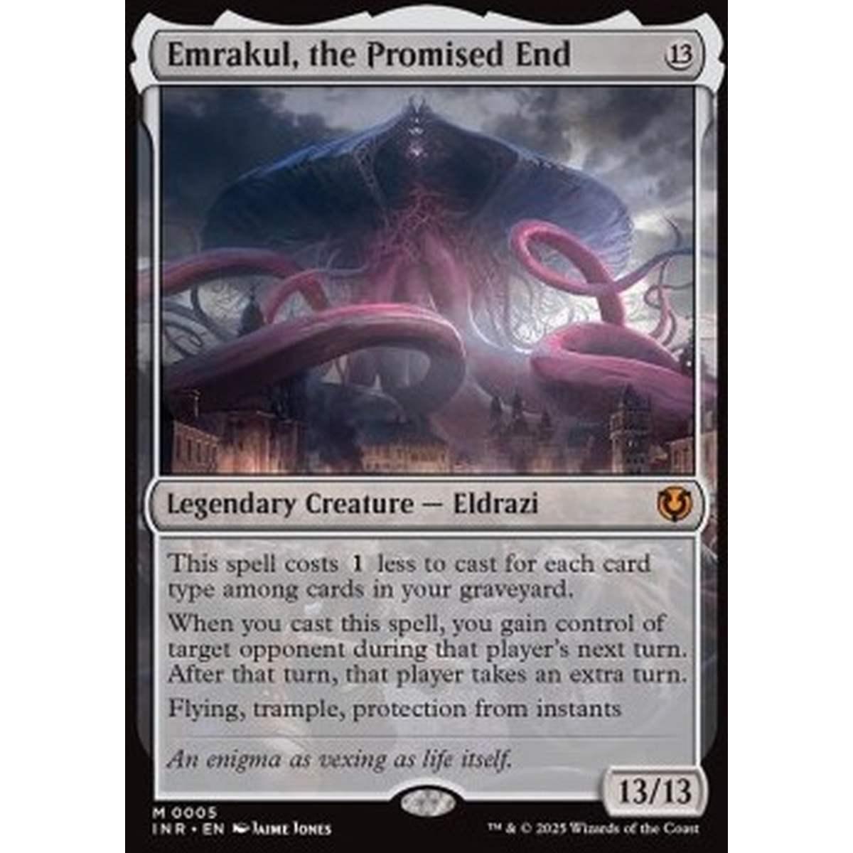 Emrakul, the Promised End - Emrakul, the Promised End - [INR][NM]