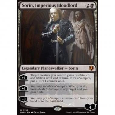 Sorin, Imperious Bloodlord - Sorin, Imperious Bloodlord - [INR][NM]