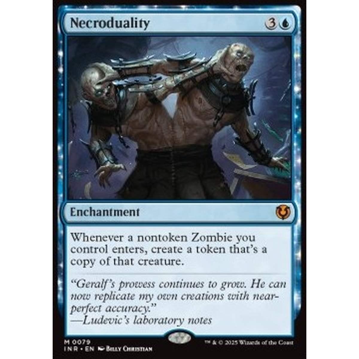 Necroduality - Necroduality - [INR][NM]