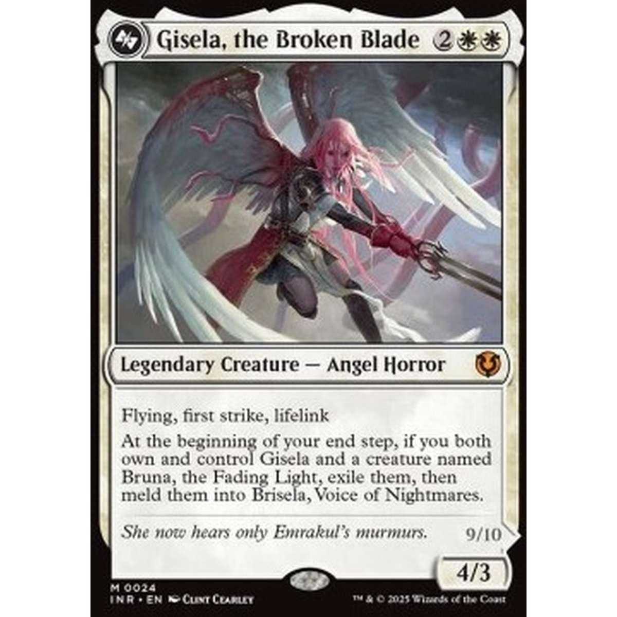 Gisela, the Broken Blade / Brisela, Voice of Nightmares - Gisela, the Broken Blade / Brisela, Voice of Nightmares - [INR][NM]
