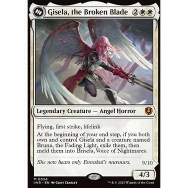 Gisela, the Broken Blade / Brisela, Voice of Nightmares - Gisela, the Broken Blade / Brisela, Voice of Nightmares - [INR][NM]