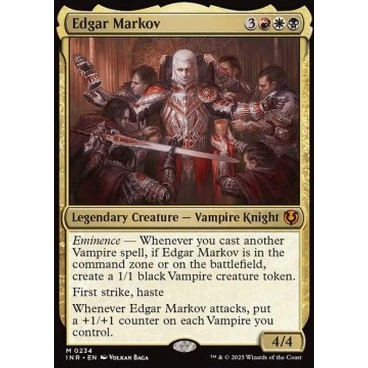 Edgar Markov - Edgar Markov - [INR][NM]