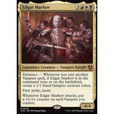 Edgar Markov - Edgar Markov - [INR][NM]