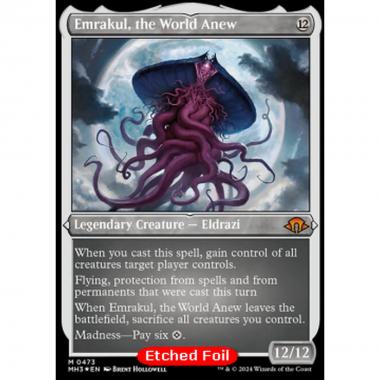 Emrakul, the World Anew (V.3) - Emrakul, the World Anew (V.3) - [XMH3][NM] [Foil]
