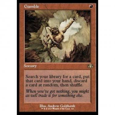 Gamble (V.1) - Gamble (V.1) - [XDMR][EX]