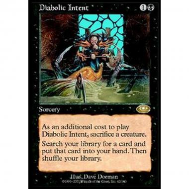 Diabolic Intent - Diabolic Intent - [PLS][EX]