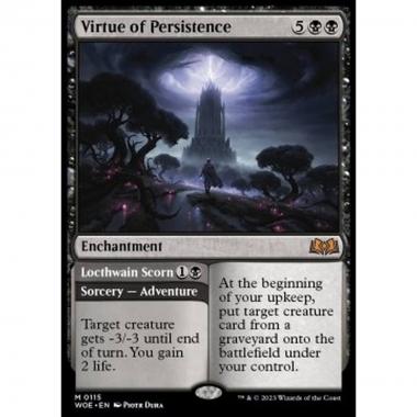 Virtue of Persistence // Locthwain Scorn - Virtue of Persistence // Locthwain Scorn - [WOE][NM]