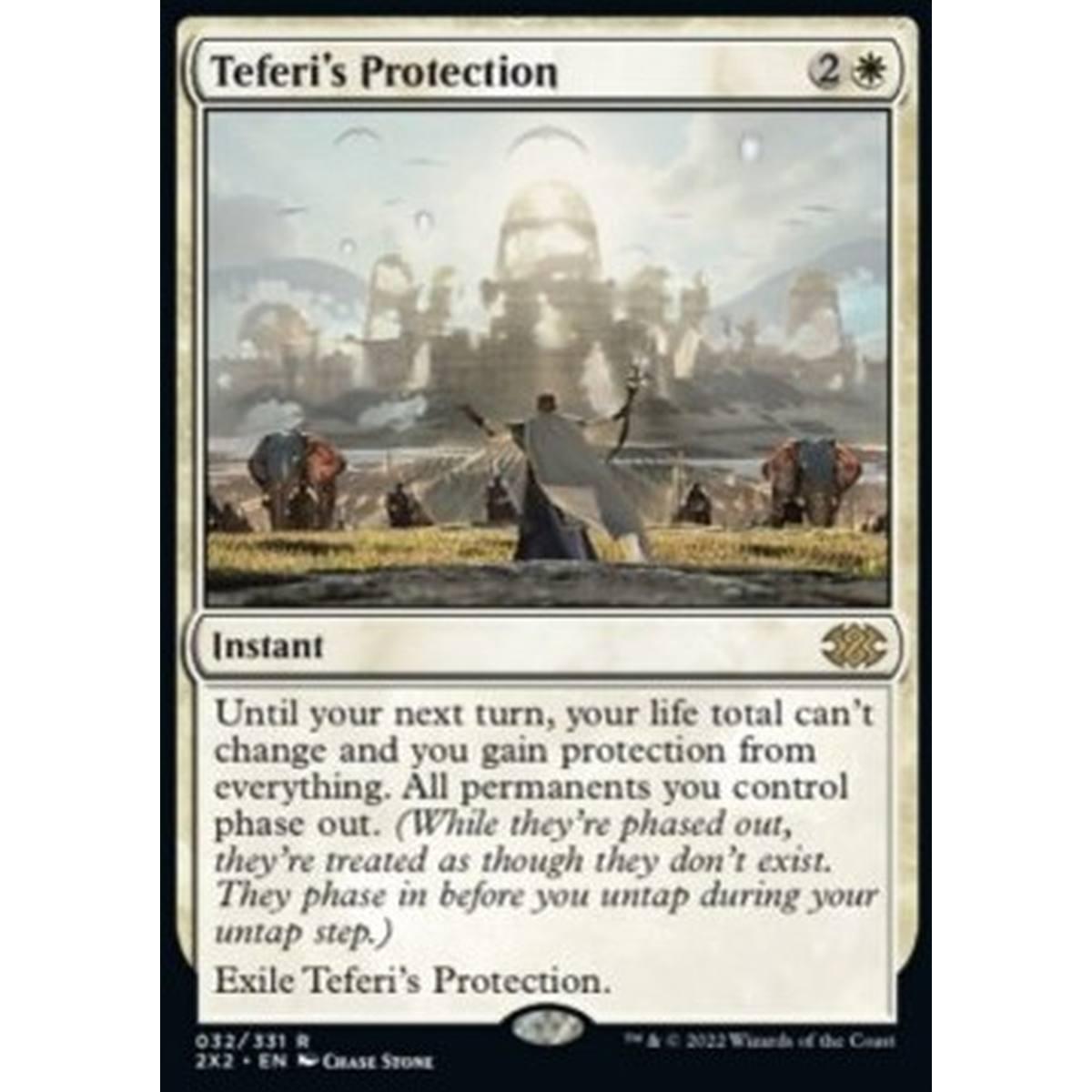 Teferi's Protection - Teferi's Protection - [2X2][NM]