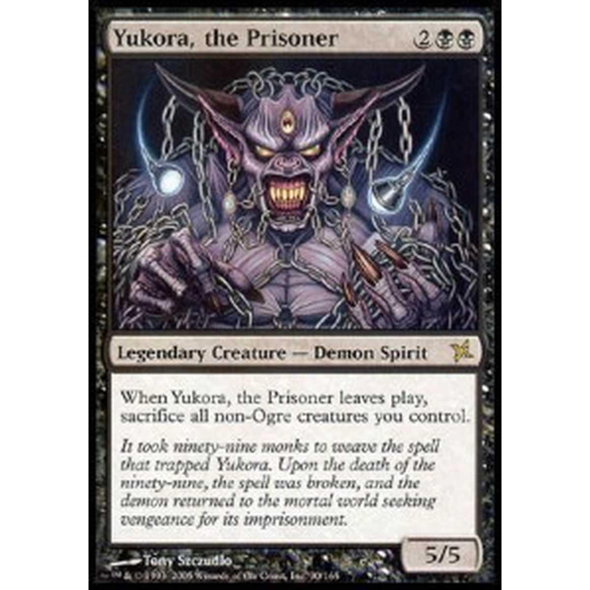 Yukora, the Prisoner - Yukora, the Prisoner - [BOK][EX] [Foil]