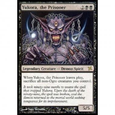 Yukora, the Prisoner - Yukora, the Prisoner - [BOK][EX] [Foil]