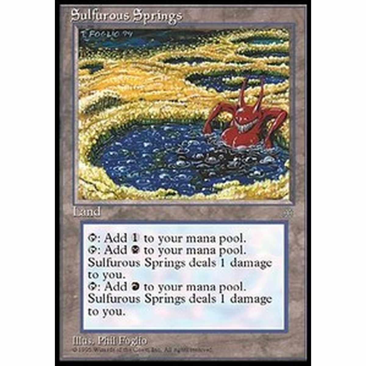 Sulfurous Springs - Sulfurous Springs - [ICE][EX]