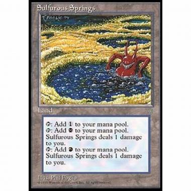 Sulfurous Springs - Sulfurous Springs - [ICE][EX]
