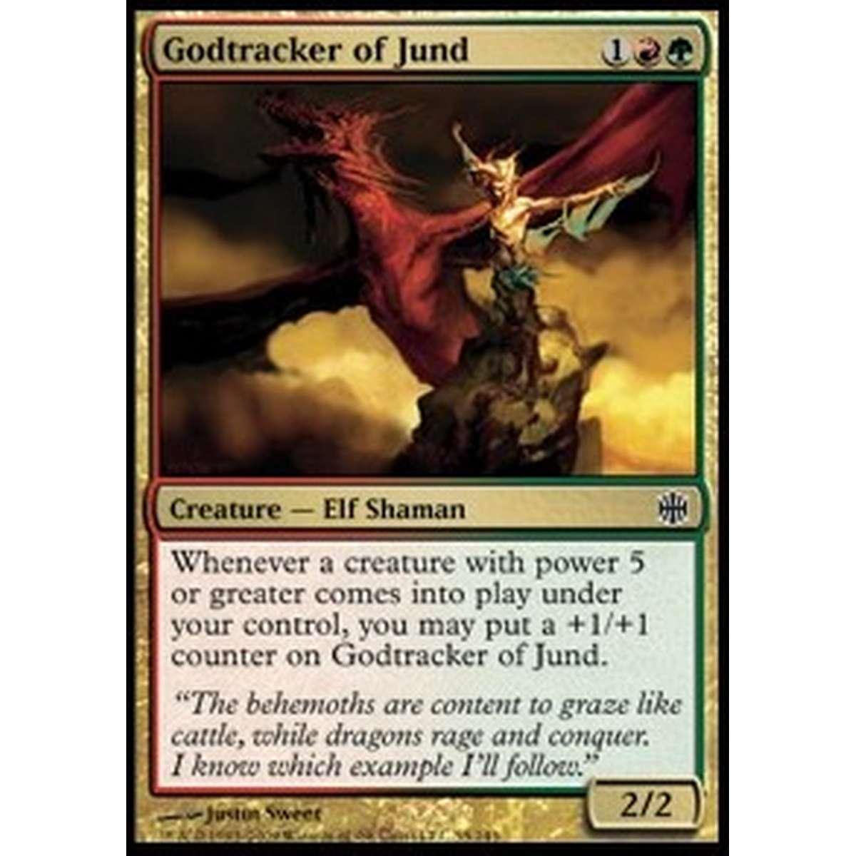 Godtracker of Jund - Battipista Divino di Jund - [ARB] [NM]