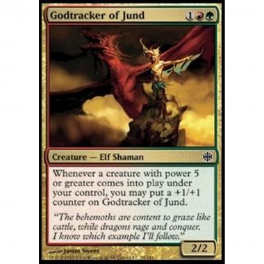 Godtracker of Jund - Battipista Divino di Jund - [ARB] [NM]