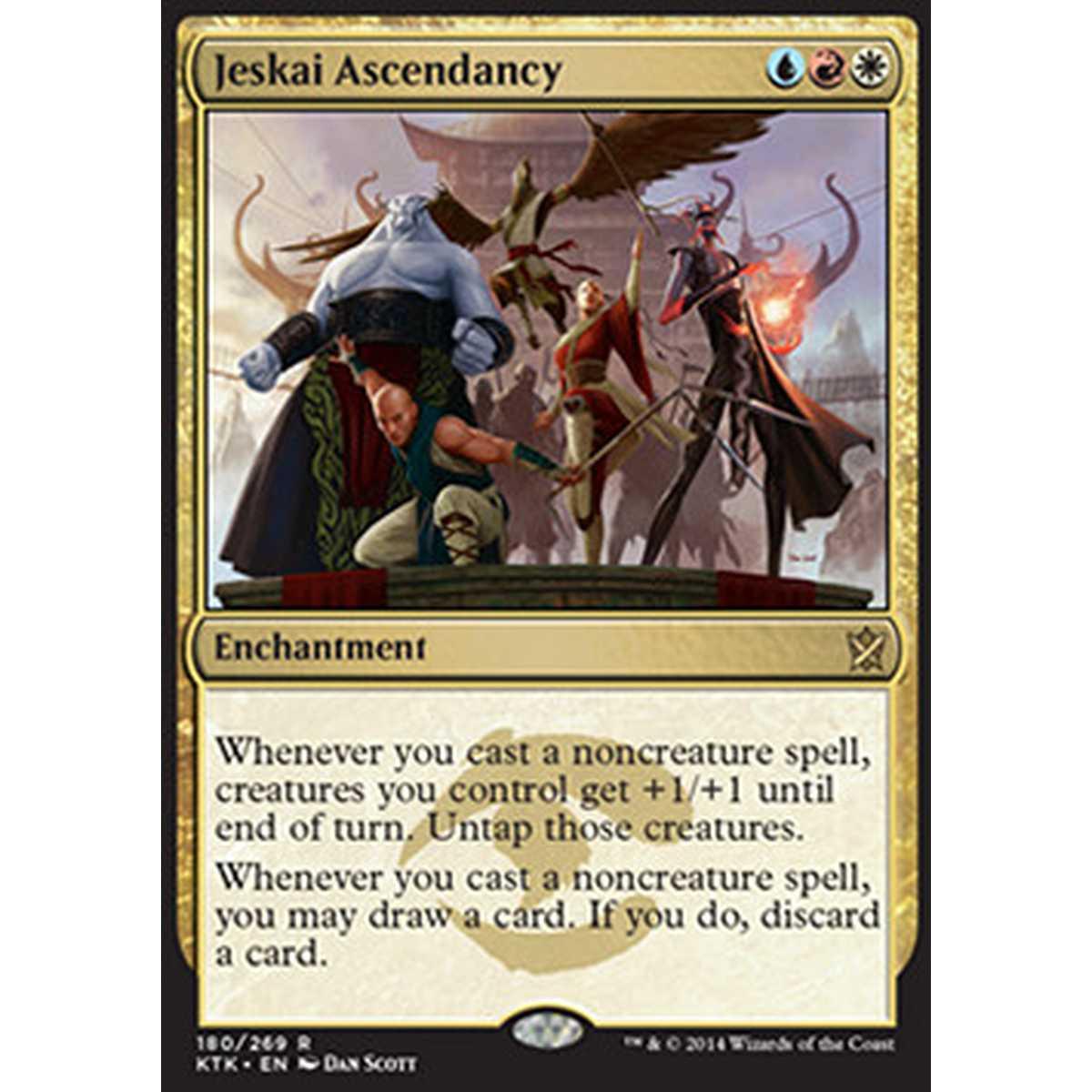 Jeskai Ascendancy - Jeskai Ascendancy - [KTK][EX]