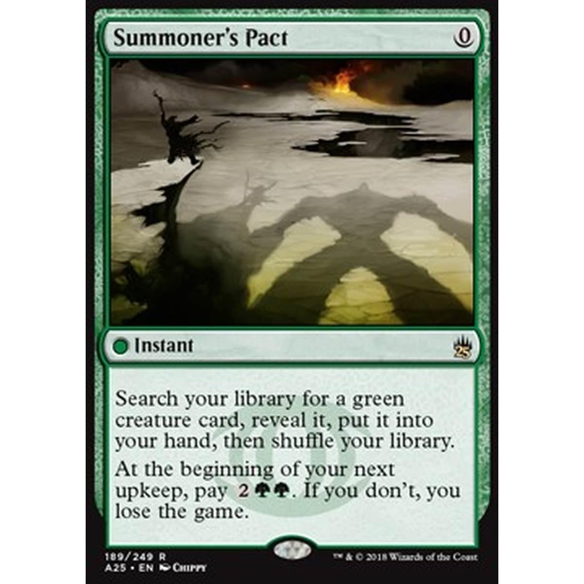 Summoner's Pact - Summoner's Pact - [A25][EX]