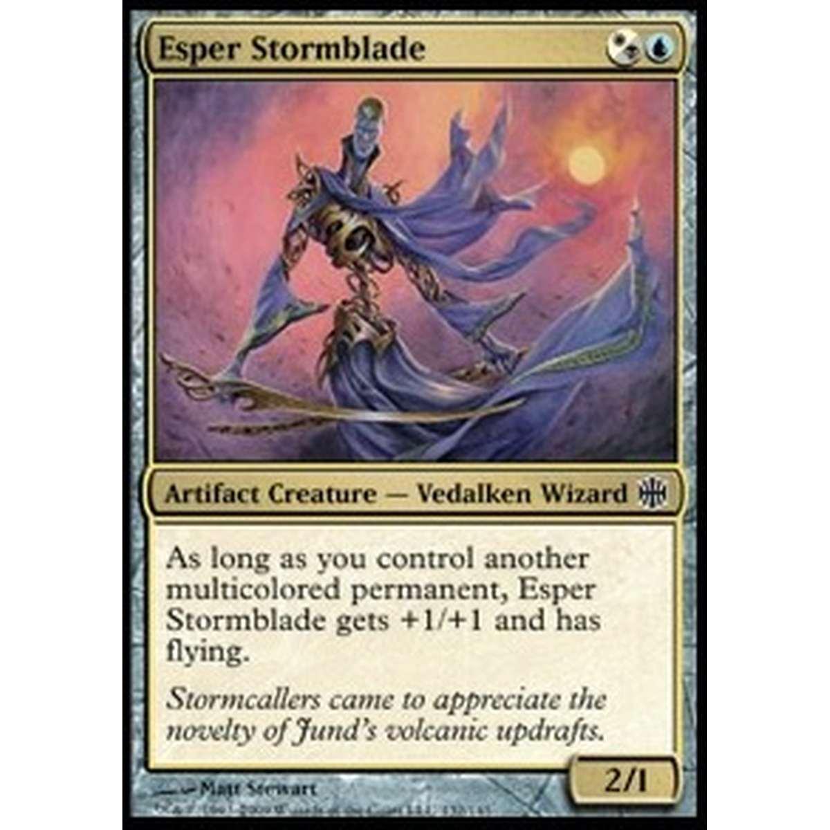 Esper Stormblade - Esper Stormblade - [ARB] [NM]